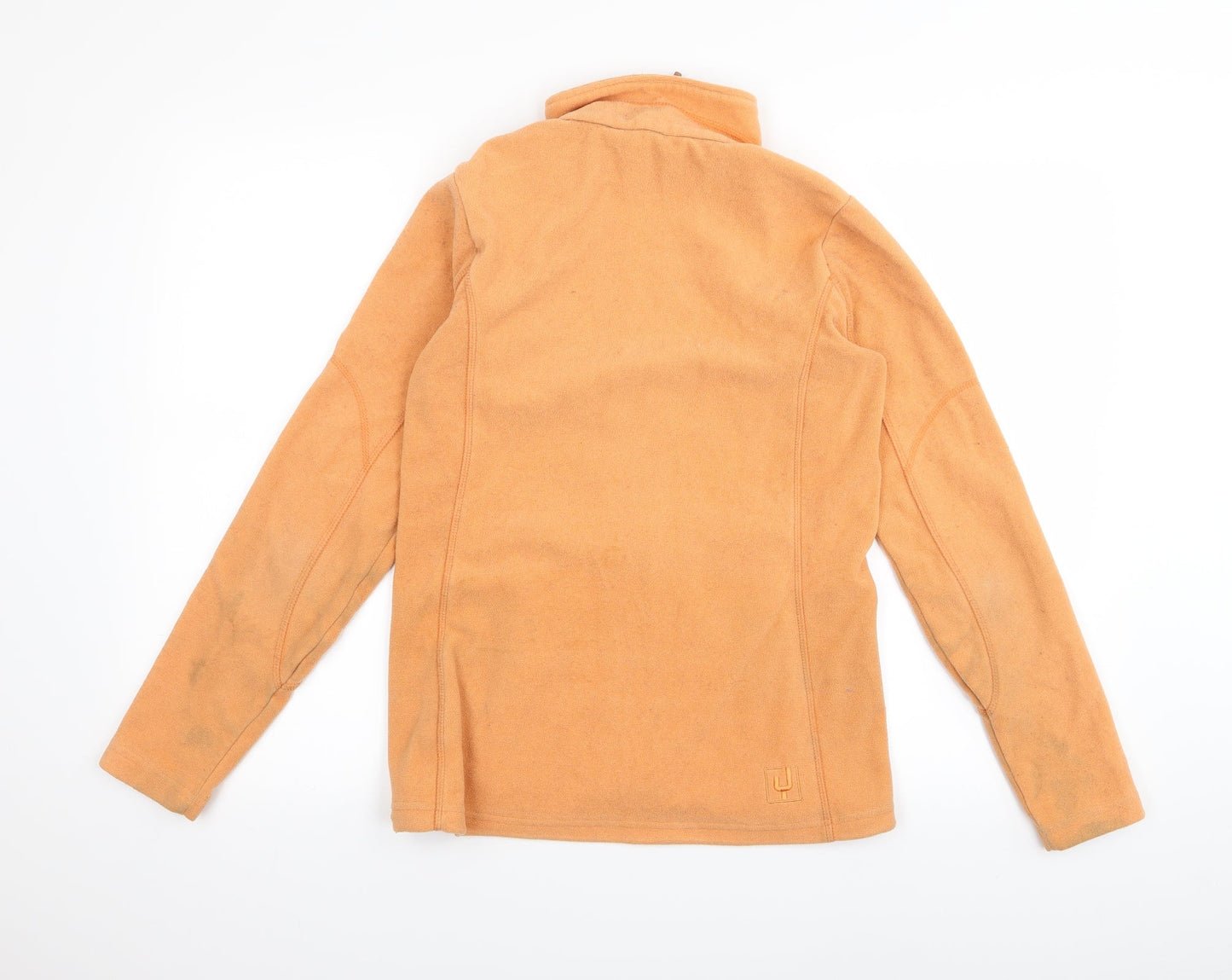 Womens UK Size S Preworn Orange Jacket
