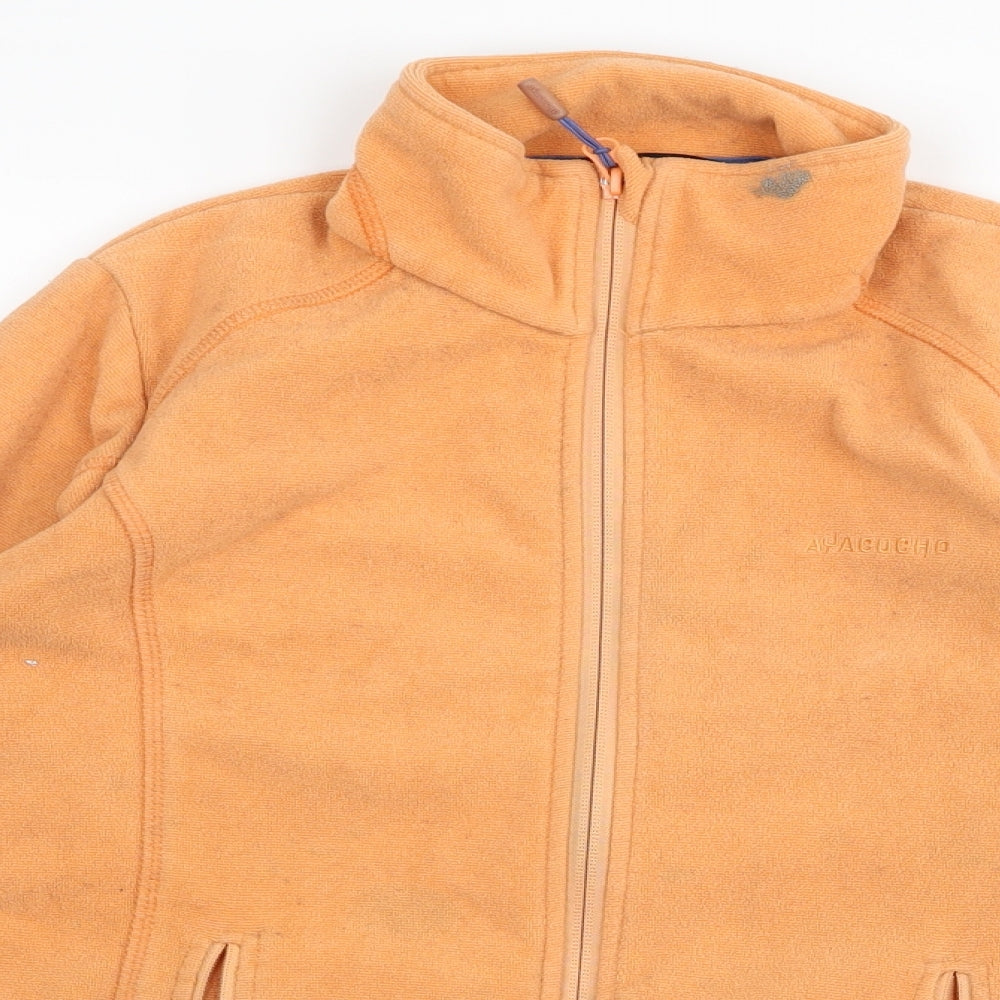 Womens UK Size S Preworn Orange Jacket