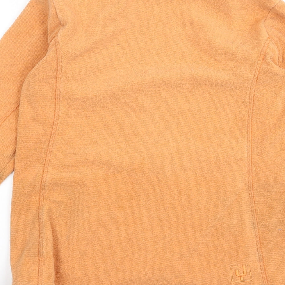 Womens UK Size S Preworn Orange Jacket