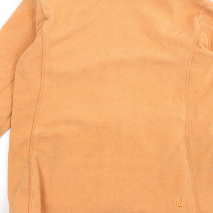 Womens UK Size S Preworn Orange Jacket