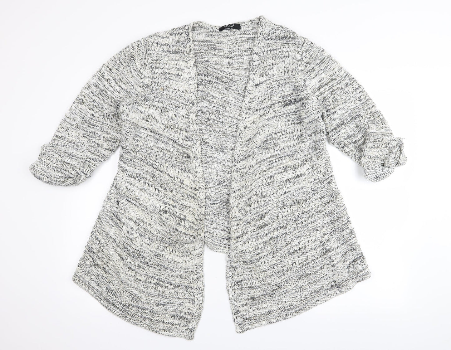 geirge Womens Grey   Cardigan Jumper Size 8