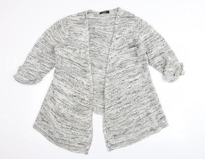 geirge Womens Grey   Cardigan Jumper Size 8