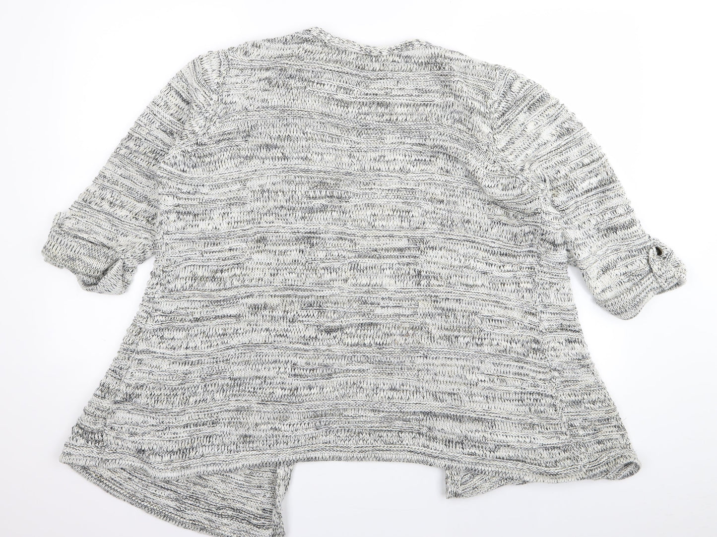 geirge Womens Grey   Cardigan Jumper Size 8