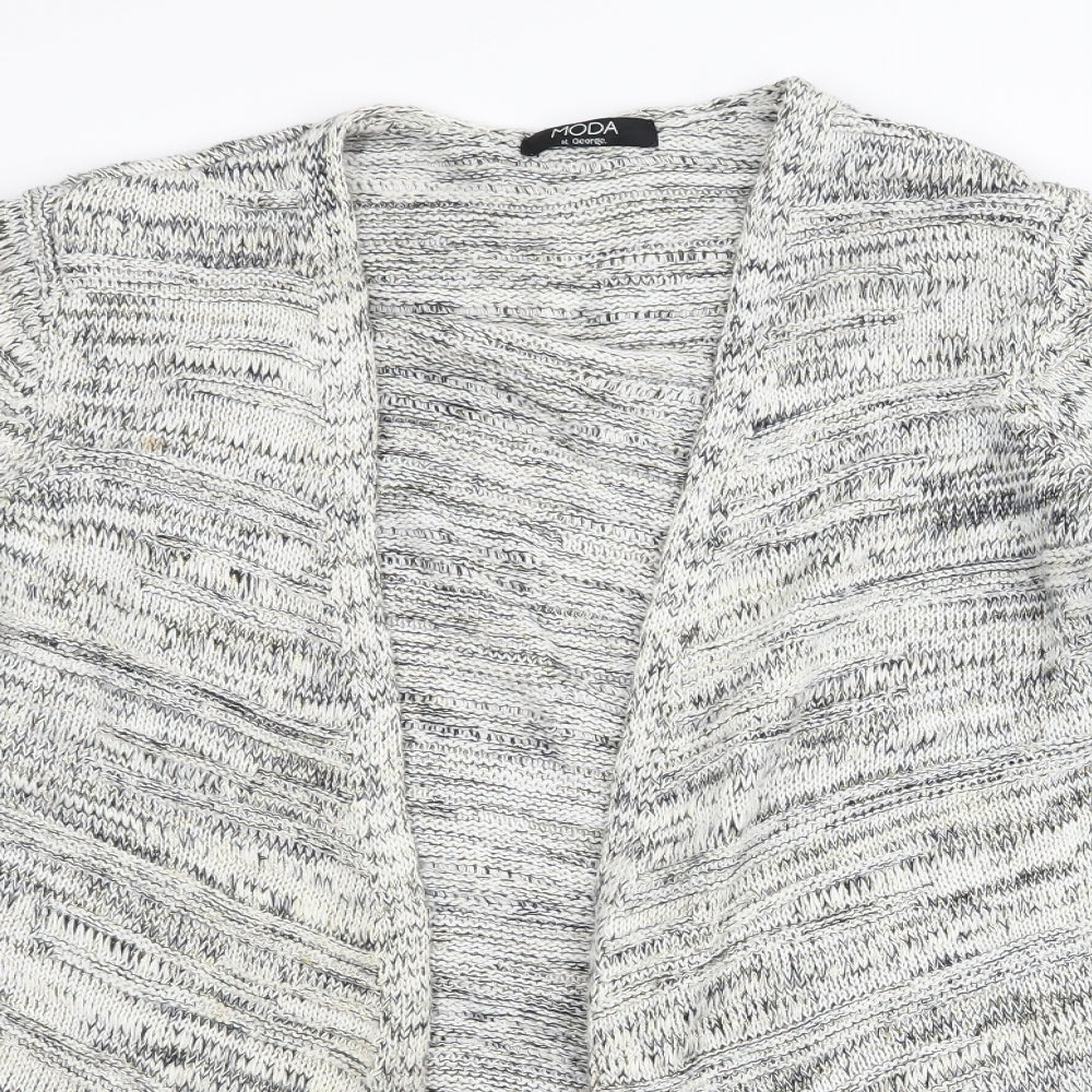 geirge Womens Grey   Cardigan Jumper Size 8