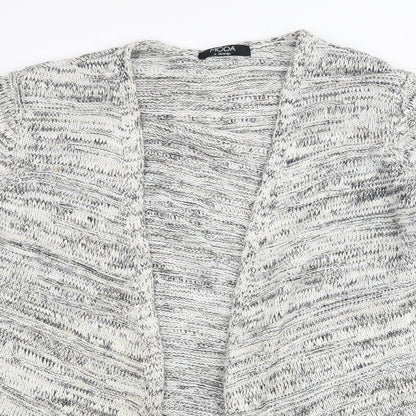 geirge Womens Grey   Cardigan Jumper Size 8