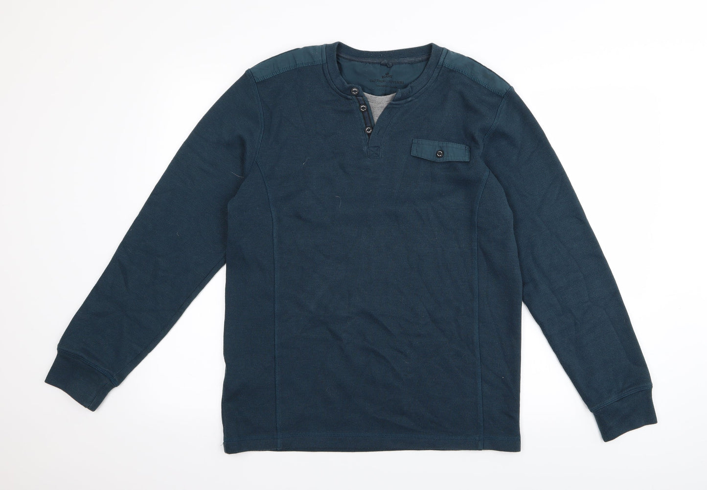 Preworn Mens Green   Pullover Jumper Size M