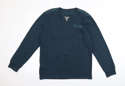 Preworn Mens Green   Pullover Jumper Size M