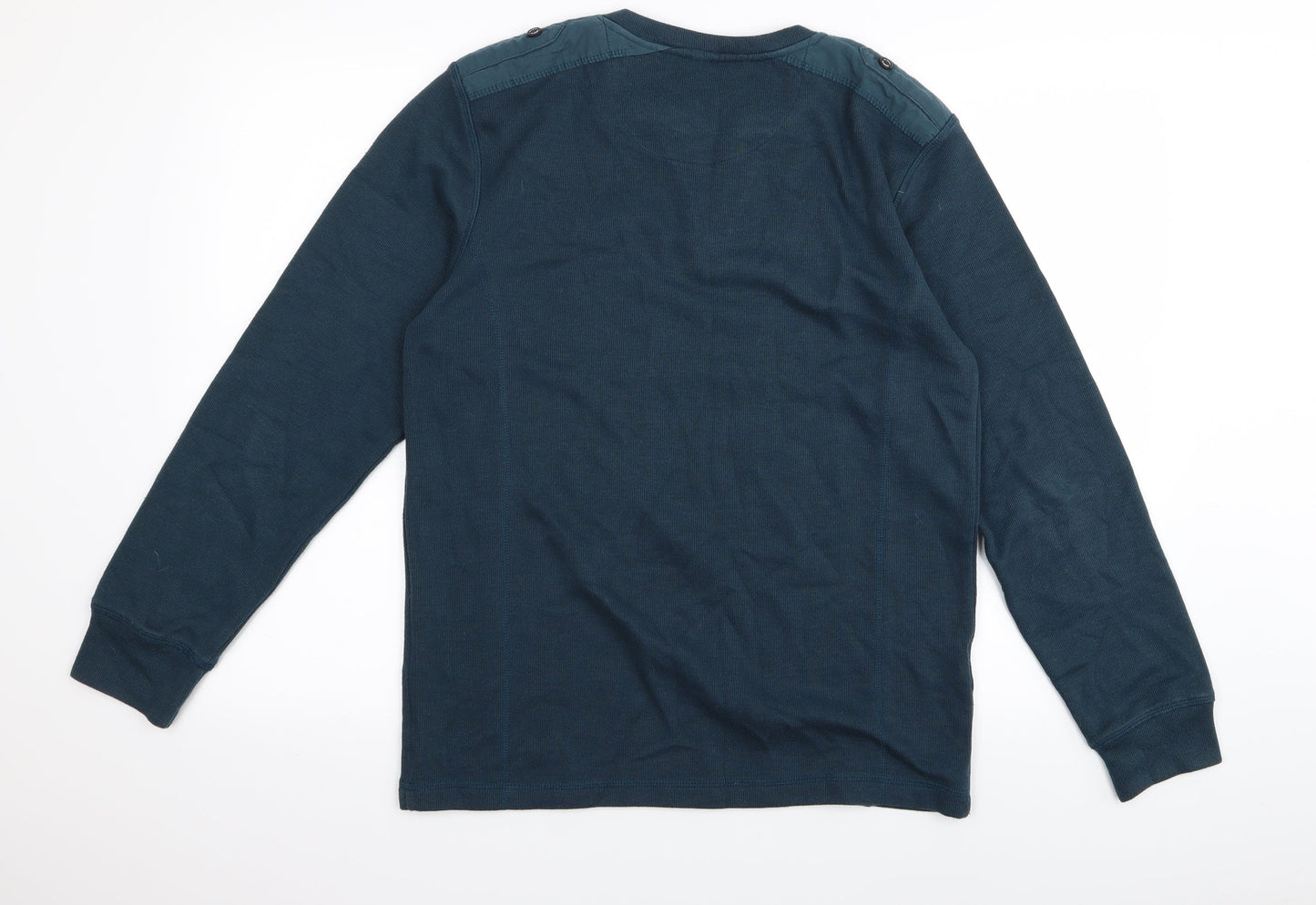 Preworn Mens Green   Pullover Jumper Size M