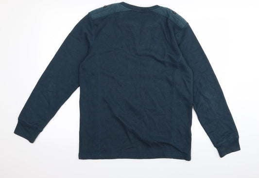 Preworn Mens Green   Pullover Jumper Size M