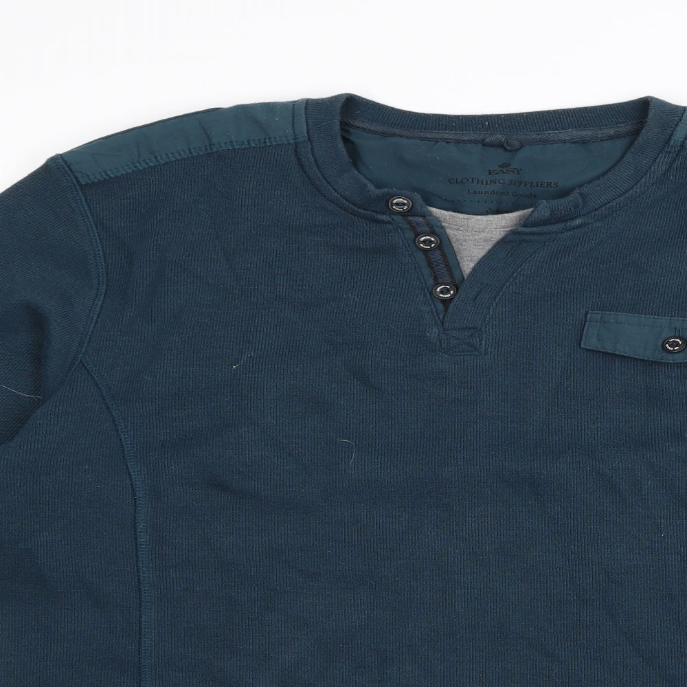 Preworn Mens Green   Pullover Jumper Size M