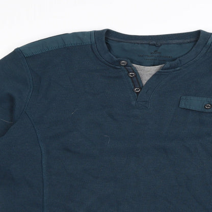 Preworn Mens Green   Pullover Jumper Size M