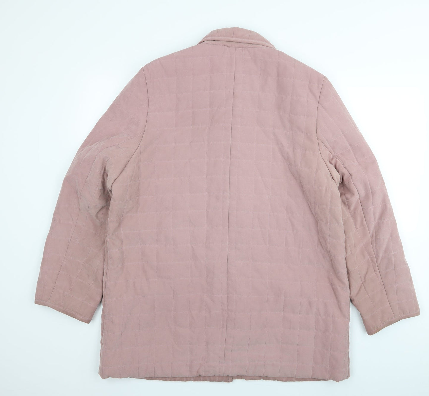 Womens UK Size 16 Preworn Pink Jacket