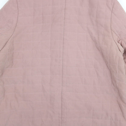 Womens UK Size 16 Preworn Pink Jacket
