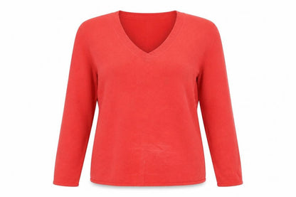 binmarche Womens Red   Pullover Jumper Size 16