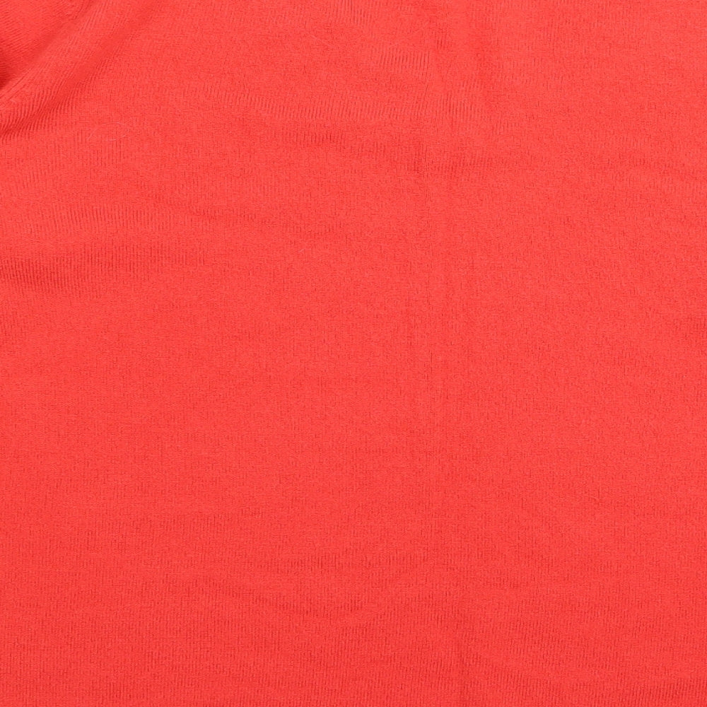 binmarche Womens Red   Pullover Jumper Size 16