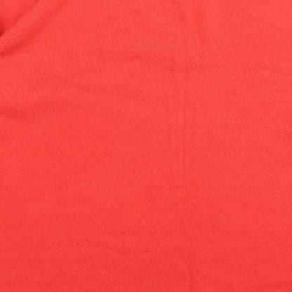 binmarche Womens Red   Pullover Jumper Size 16