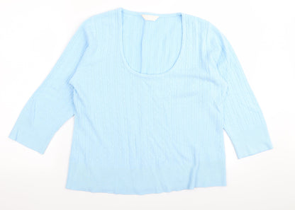 Preworn Womens Black   Pullover Jumper Size 18