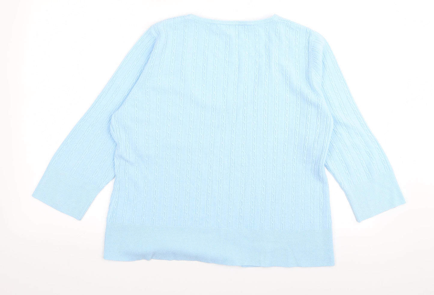 Preworn Womens Black   Pullover Jumper Size 18