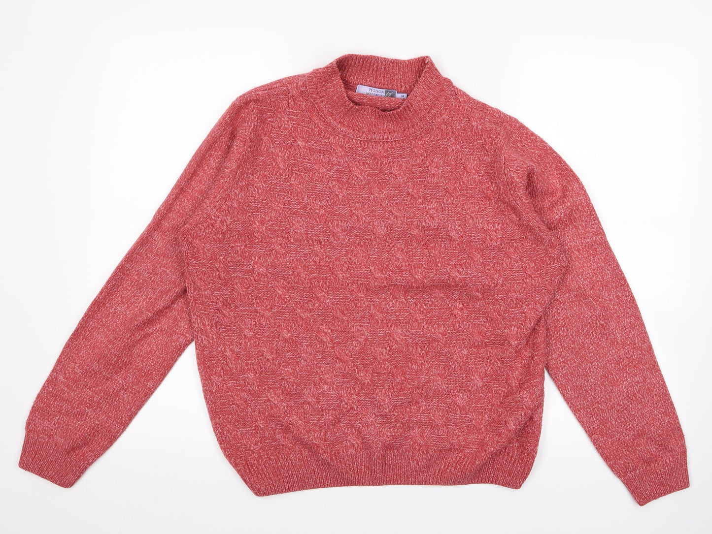 Preworn Mens Red   Pullover Jumper Size M