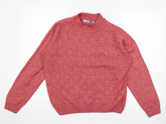 Preworn Mens Red   Pullover Jumper Size M