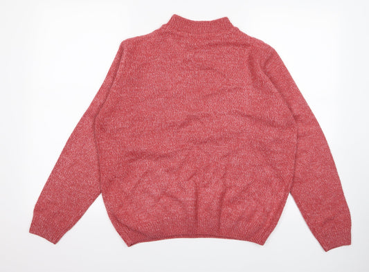 Preworn Mens Red   Pullover Jumper Size M