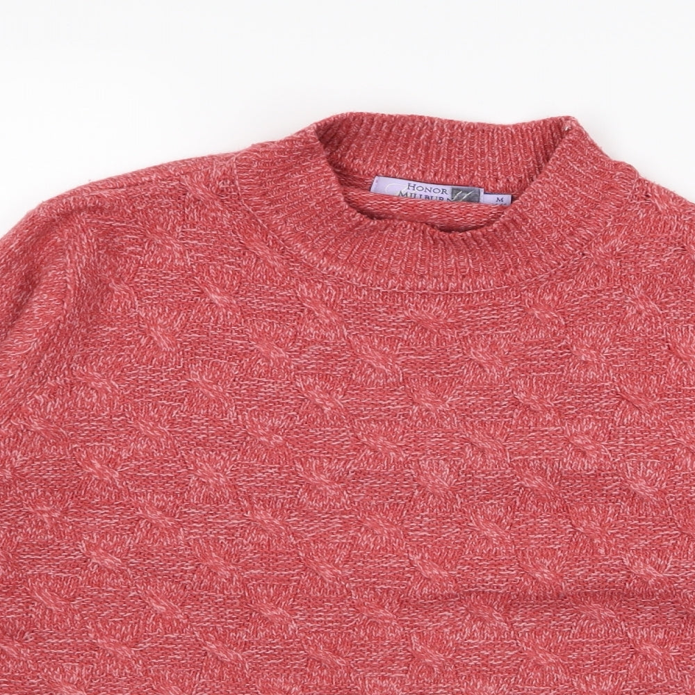 Preworn Mens Red   Pullover Jumper Size M