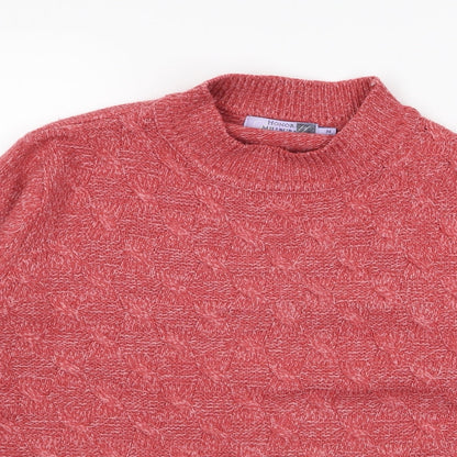 Preworn Mens Red   Pullover Jumper Size M