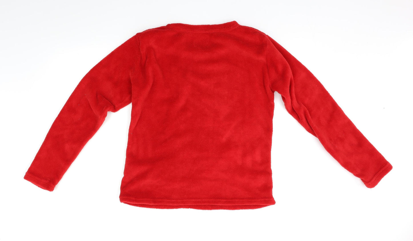 Matalan Womens Red   Top Pyjama Top Size XS  - Penguin