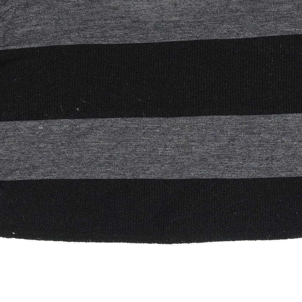 Sparkle & Fade Womens Black Striped Knit Pullover Jumper Size 8