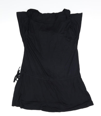 NEXT Womens Black   Shift  Size 14  - Embellished Shoulders