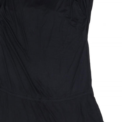 NEXT Womens Black   Shift  Size 14  - Embellished Shoulders