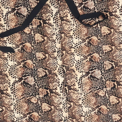 Primark Womens Multicoloured Animal Print  Basic Blouse Size 14