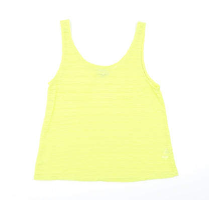 Matalan Womens Yellow   Basic Tank Size 14