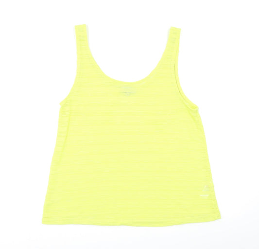 Matalan Womens Yellow   Basic Tank Size 14