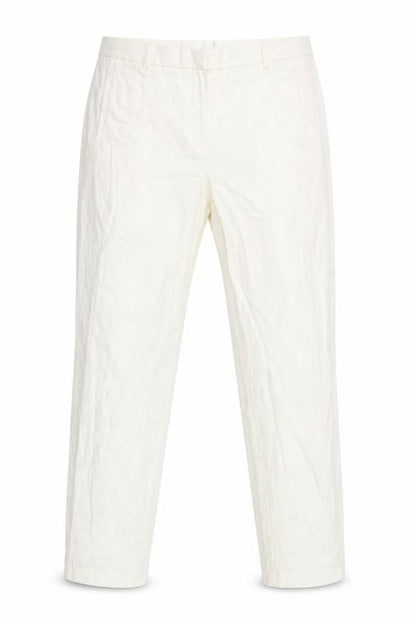 Womens UK Size 12 Preworn Regular Fit  Ivory Trousers