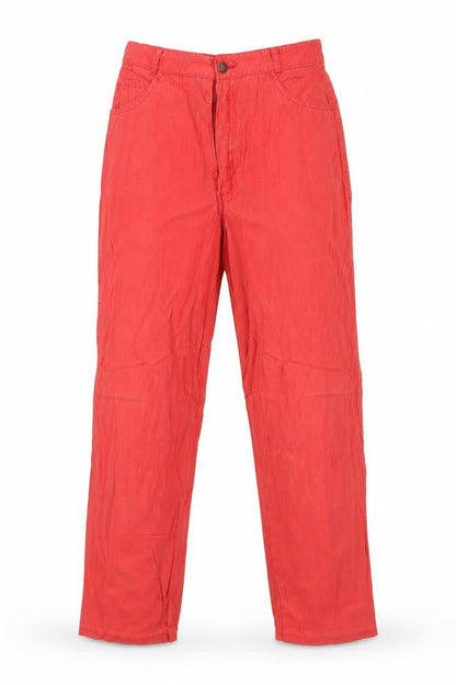 Gary Womens Red   Trousers  Size 40 L27 in