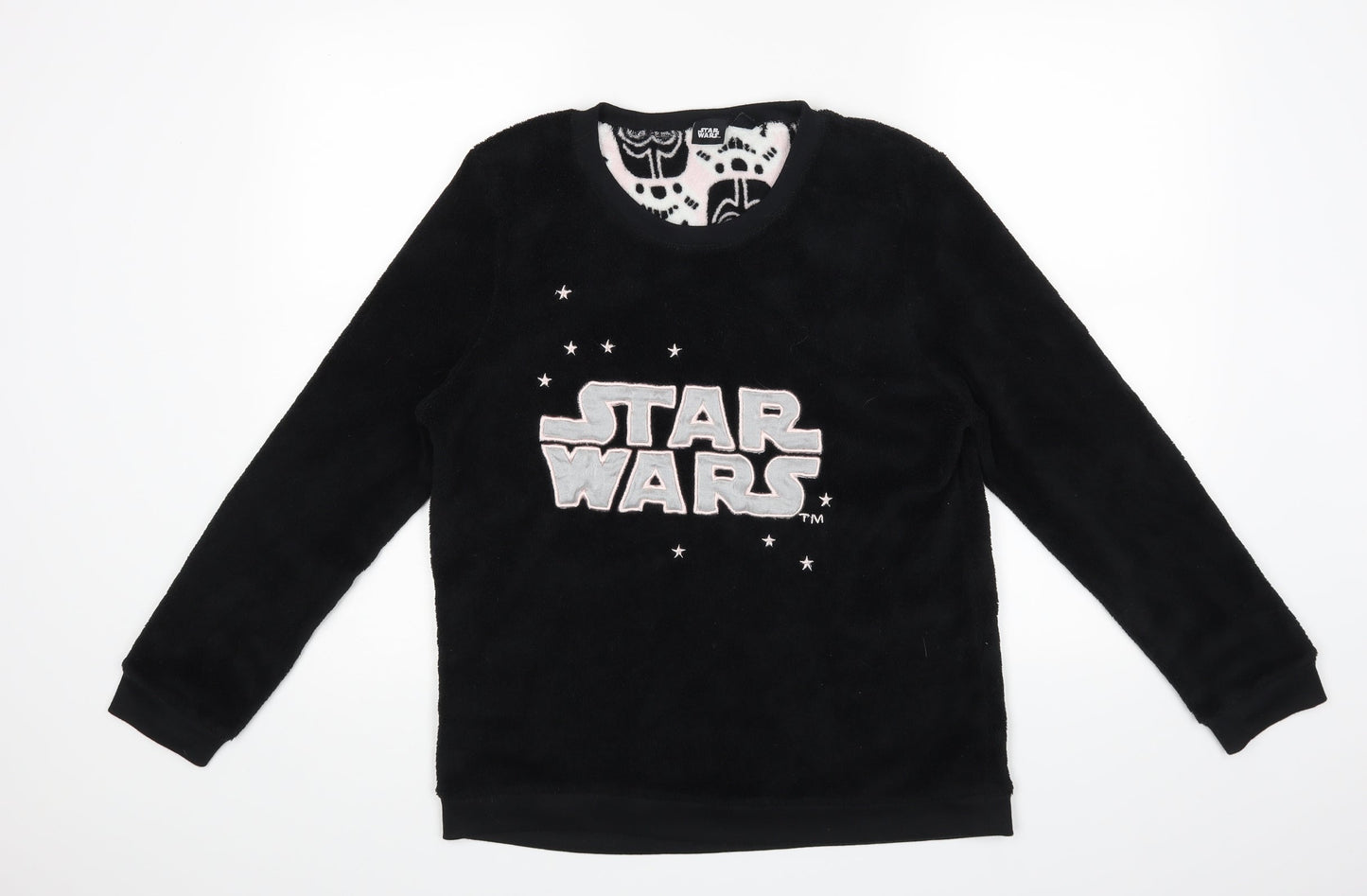 Love to lounge Girls Black   Pullover Jumper Size 14-15 Years  - STAR WARS