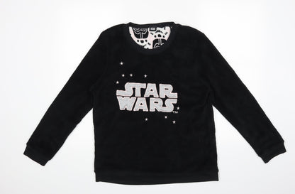 Love to lounge Girls Black   Pullover Jumper Size 14-15 Years  - STAR WARS