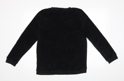 Love to lounge Girls Black   Pullover Jumper Size 14-15 Years  - STAR WARS