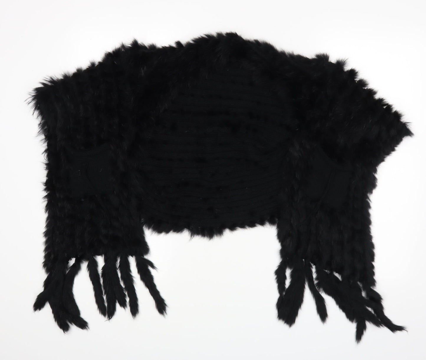 Womens UK Size  Preworn Black Wrap