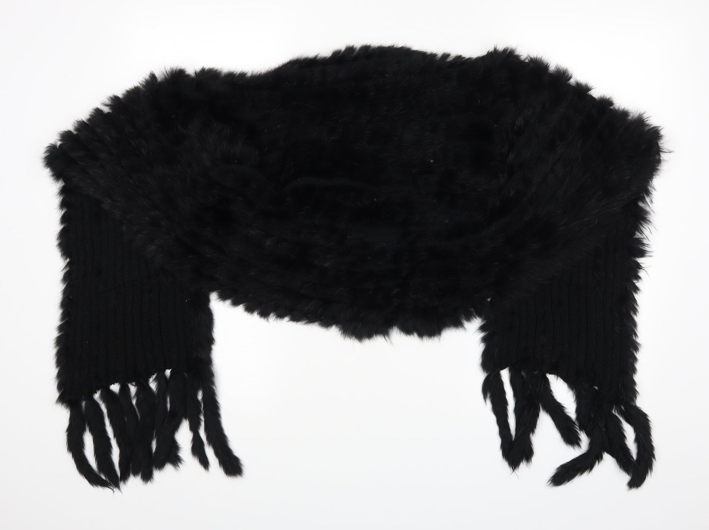 Womens UK Size  Preworn Black Wrap