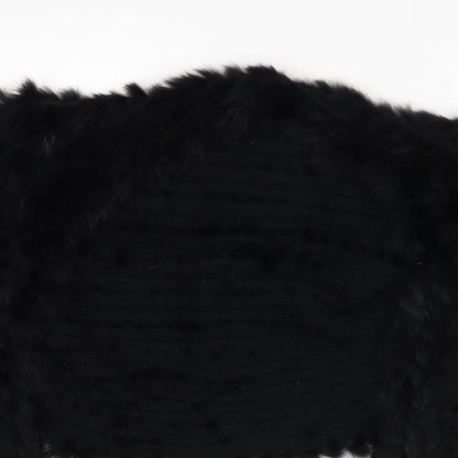 Womens UK Size  Preworn Black Wrap