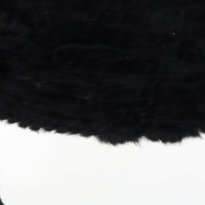 Womens UK Size  Preworn Black Wrap