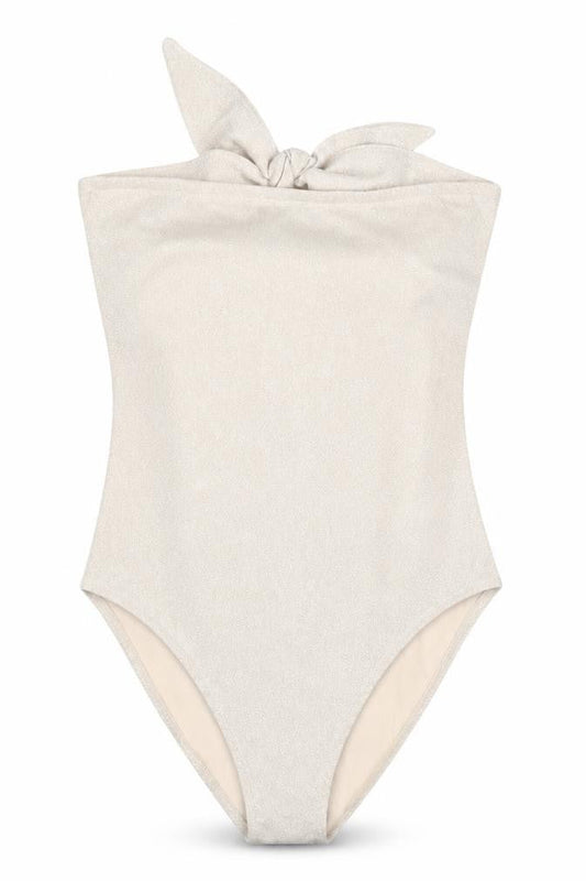 Topshop Womens Beige   Playsuit One-Piece Size 10