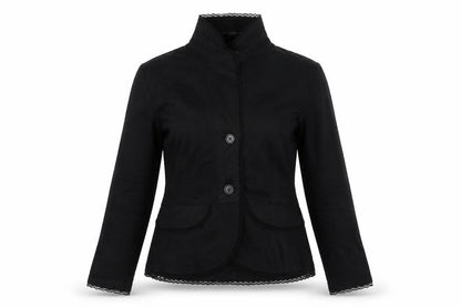 VIBE Womens Black   Jacket  Size 12