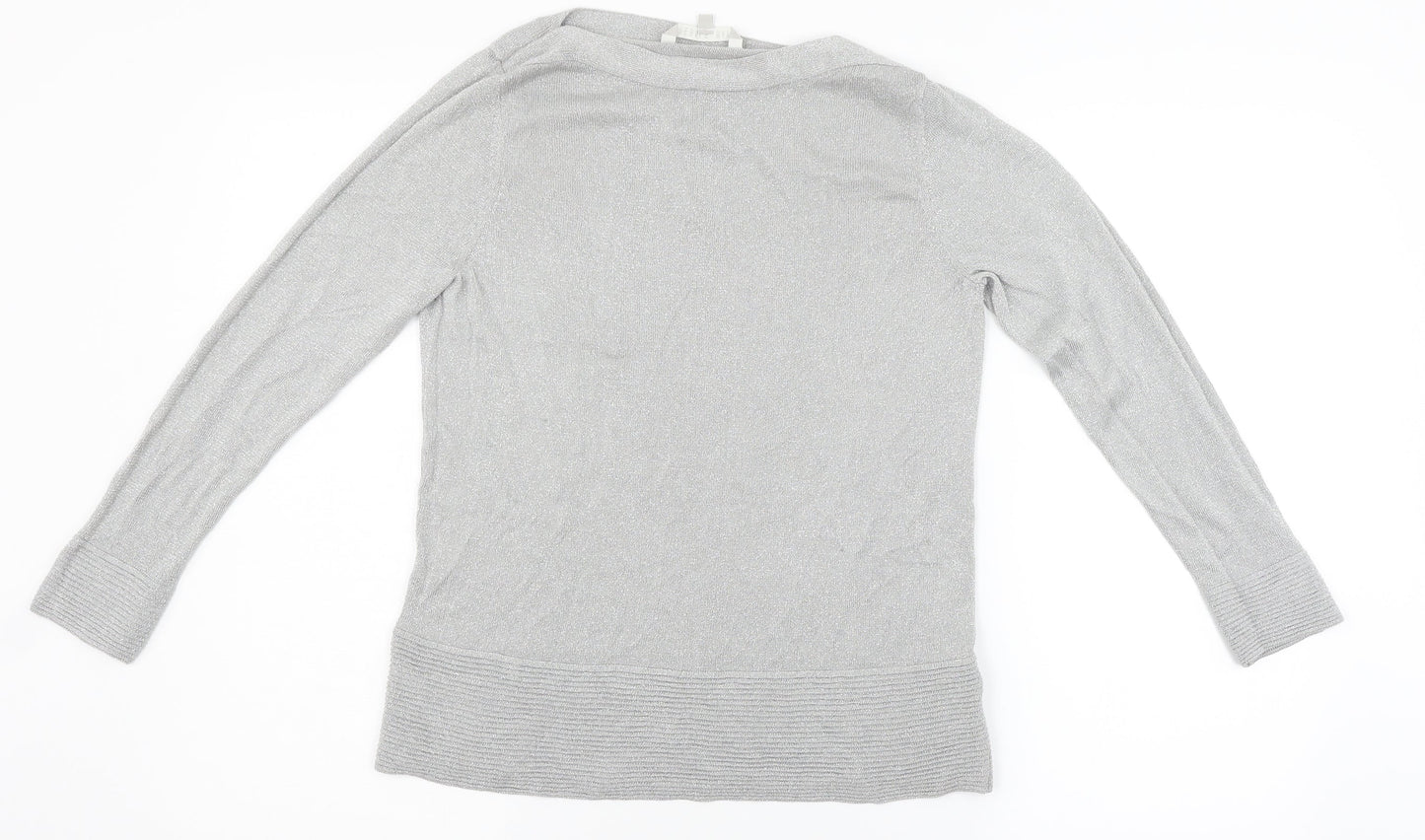 Pebble bay Womens Grey   Pullover Jumper Size S