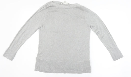 Pebble bay Womens Grey   Pullover Jumper Size S