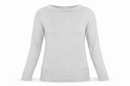 Pebble Bay Womens Grey   Pullover Jumper Size S