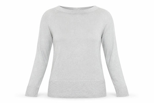 Pebble bay Womens Grey   Pullover Jumper Size S