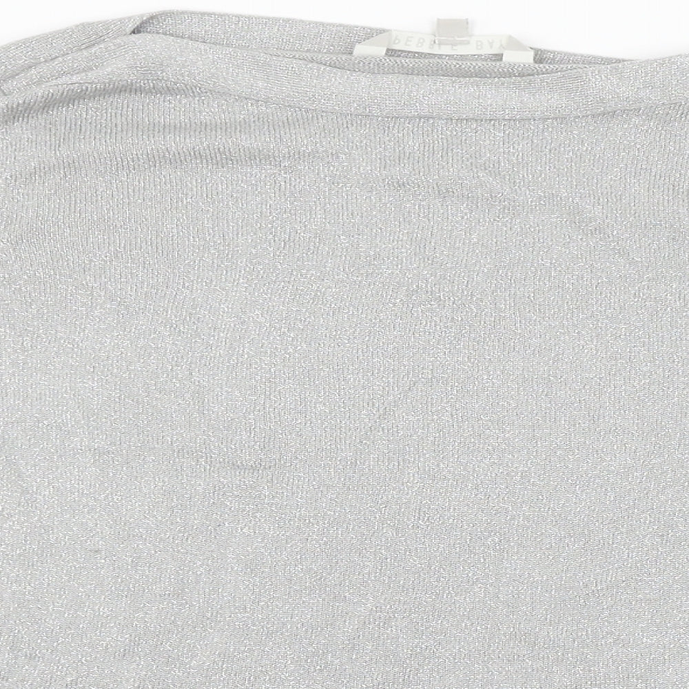 Pebble bay Womens Grey   Pullover Jumper Size S